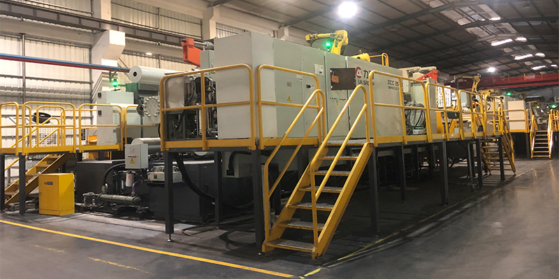 Clamping force and part characteristics